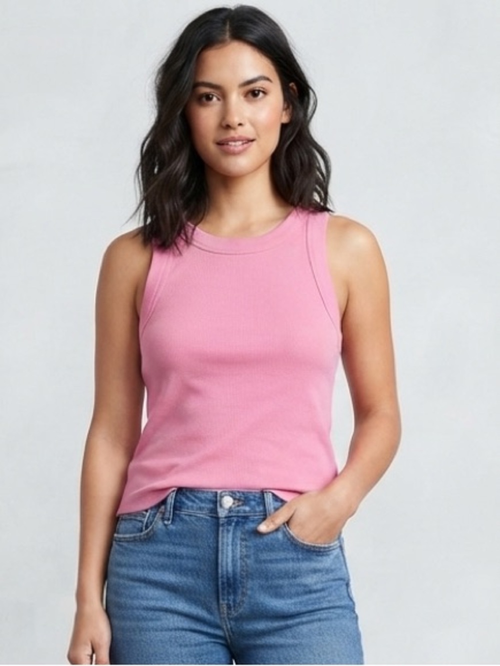 Old Navy Snug Crop Tank Top Size XXL NWT
